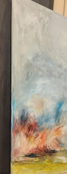 Landscape in progress · studio